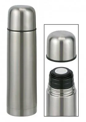 Travel Thermal Stainless Steel Insulated Coffee Cup Mug Flask Vacuum Leakproof • £10.99