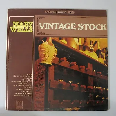 Mary Wells - Vintage Stock - Motown S 653 OG '66 Funk Soul Stereo • $5