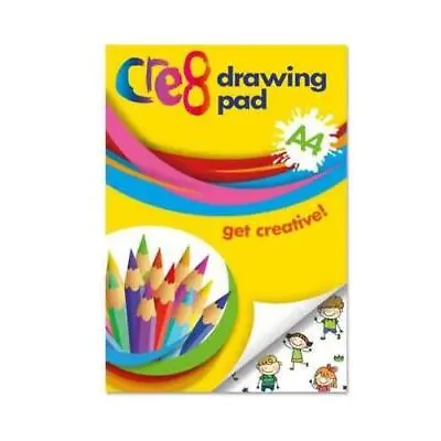 A4 Drawing Pad Art Sketch Scrapbook Craft Activity Paper For Children • £4.99