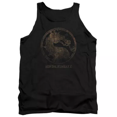 MORTAL KOMBAT METAL SEAL Licensed Men's Tank Top Sleeveless Tee SM-2XL • $24.95