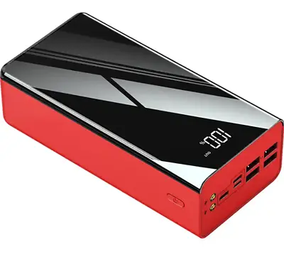 50000mAh Large Capacity Portable Charger Fast Charging USB Battery 4USB Display • $39.85