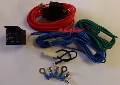 Quality Fog Spot Lamp Light Wiring Kit For Vauxhall Astra Corsa Vectra Insignia • £1.99