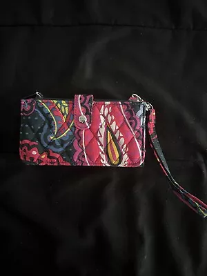 Women’s VERA BRADLEY Wristlet • $14