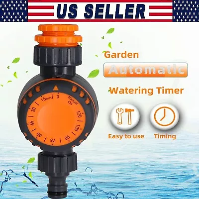 Automatic Watering Timer Garden Irrigation Controller For Outdoor Drip Sprinkler • $23.99