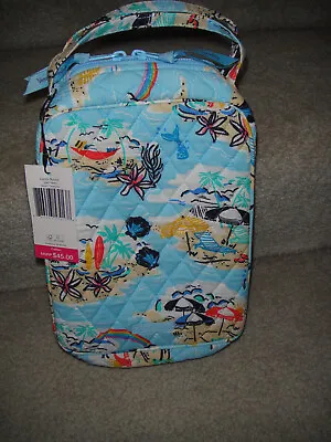 Vera Bradley Lunch Bunch In The  Beach Treasures  Pattern! Nwt!  Pretty  $45 • $24.50