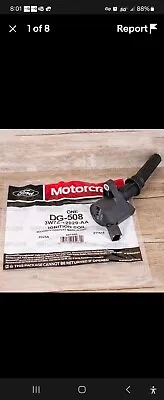 8 Dg508 And 8 Sp479 Coil And Spark Plug Oem Motorcraft 100% Not China Knock Offs • $199