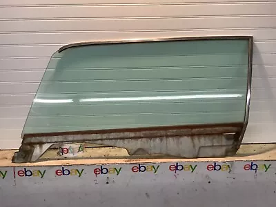 1965 1966 Ford Mustang Notchback Left  Side Window Glass Tinted Sun-x Oem • $299.99