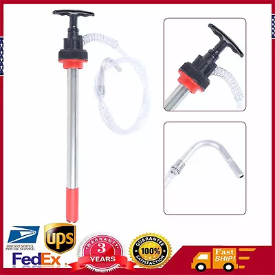 Manual Oil Transfer Pump Hand Gear Oil Pump Dispenser For 5 Gallon Bucket Pail • $30.40