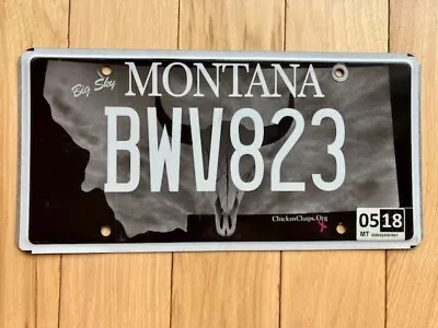 2018 Montana Big Sky License Plate • $14.99