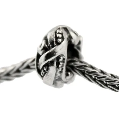 Authentic Trollbeads Sterling Silver 11432 Jugend Silver :1 • $22.80