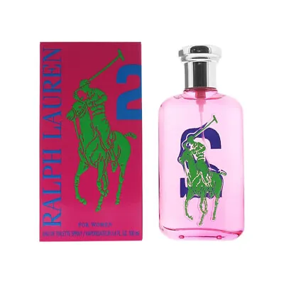 Ralph Lauren Big Pony 2 For Women 50ml  Eau De Toilette Perfume Spray Fragrance • £37.99