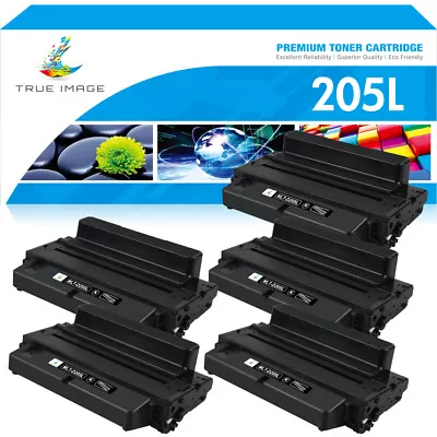 5x MLT-D205L 205 BK Toner For Samsung ML-3712DN SCX-5737FW 4833FD 5637FR 4835FD • $94.80