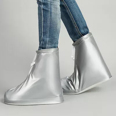 Shoe Covers Surgeon Shoe Cover Shoe Booties Reusable Sports Rain Boot Galoshes • £11.48