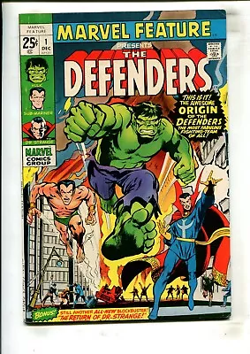 Marvel Feature #1 (5.5) 1st Defenders!! 1971 • $99.99