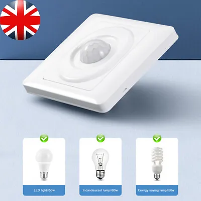 Automatic Infrared PIR Body Motion Sensor Switch Delay Light Smart 2/3/4Wires UK • £5.85
