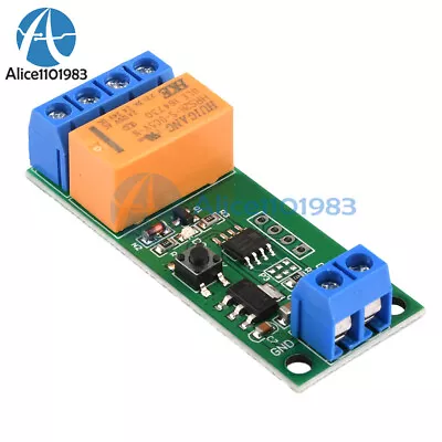 DC5V/6V/9V/12V Motor Reverse Polarity Module Time Adjustable Delay Relay Board • $3.54