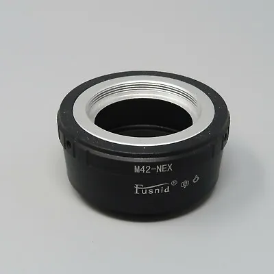 M42-NEX Adapter For M42 Screw Mount Lens To Sony E NEX Alpha Camera • $6.99
