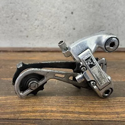 Vintage Shimano Deer Head Rear Derailleur RD-M700 Deore XT Long Cage Deerhead A8 • $69.99