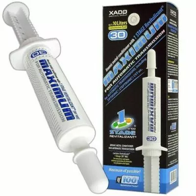 $45.59 • Buy XADO 1Stage REVITALIZANT MAXIMUM Atomic Metal Conditioner Automatic Transmission