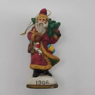 Memories Of Santa Series 1906 Bavarian St. Nicholas Christmas Ornament Figurine • $14.95