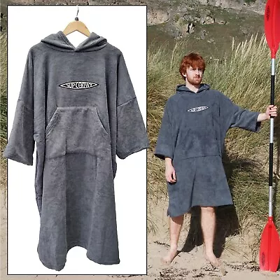 £17.99 • Buy SUP Conwy Towel Changing Robe Poncho Towelling Beach Wild Swimming Kayak Dry Off
