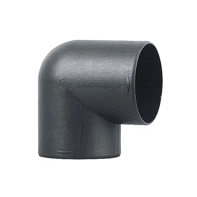 £9.05 • Buy Durable Air Duct Elbow Cooling System No Drilling Plastic Black