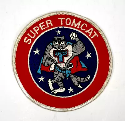 US Navy Super Tomcat F-14 Embroidered Patch Aviation • $9.85