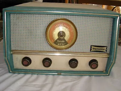 £49 • Buy Dansette RG31 Portable Record Player / Radio - Spares / Repair