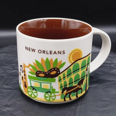 $13.98 • Buy Starbucks New Orleans You Are Here Collector Series Coffee Mug 14 Fl Oz