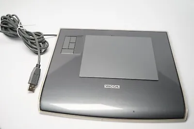 WACOM Intuos3 Pen Drawing Graphics Tablet ONLY- NO PEN 5.4  X 4.5  PTZ430 • $18.99