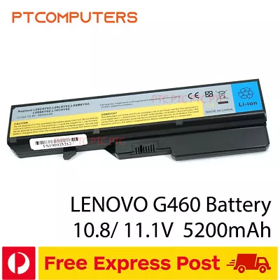 NEW Battery For Lenovo IdeaPad G460 G470 G560 G570 Z460 Z470 B470 B570 V370 V470 • $46.85