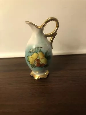 Vintage Ucagco Japan Ceramic Mini Vase Pitcher • $3