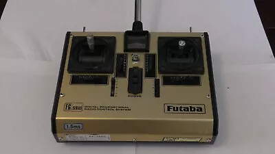 Futaba FP-T6FG Gold Box Transmitter 6 Channel - Read Description • $25