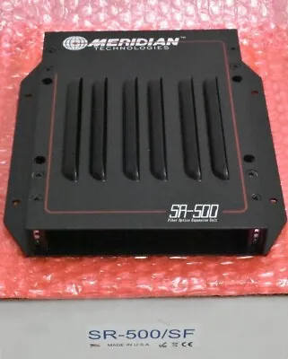 Meridian Technologies SR-500/SF Universal Standalone Subrack Frame SR-500 • $39.99