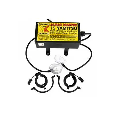 Kockney Koi Yamitsu Algae Master UVC Replacement Electrics 15w • £57.29