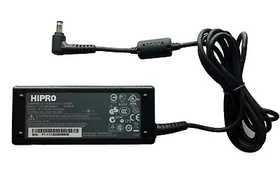 £7.95 • Buy Hipro 18.5V 3.5A 65W AC Adapter Charger HP-OK065B13