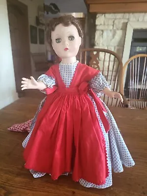 Very Pretty 1949 Madame Alexander Little Women JO Doll All Original 14  • $95