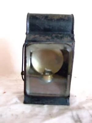 GPO  Telephone Engineers Hand Lantern / Cycle Lamp  Small Oil Lamp WW2 Era • £50