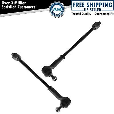 Front Inner & Outer Tie Rod Ends Pair Set For VW Beetle Golf Jetta • $33.85