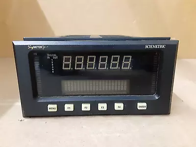 Sciemetric Model 1103 SigMeter Display Module 120VAC • $250