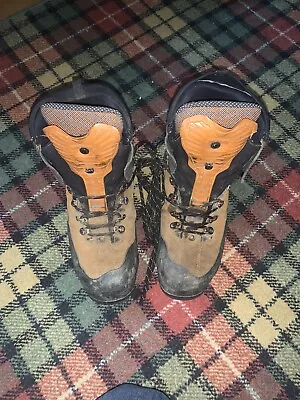 Meindl Airstream Rock Chainsaw Boots • £250