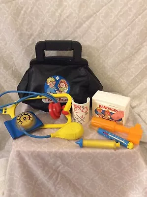 Vintage Fisher Price Doctor Kit  • $10