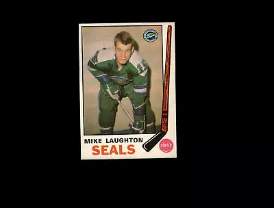 1969 O-Pee-Chee 148 Mike Laughton RC NM-MT #D1035365 • $10.85