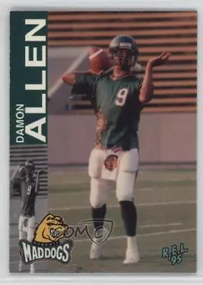 1995 REL CFL Damon Allen #71 • $7.38