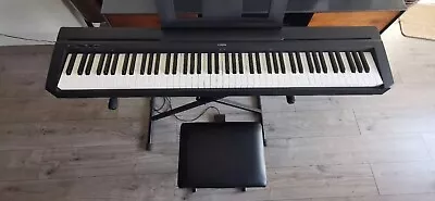 Yamaha P45B Weighted Action Digital Piano 88 Key - Black • £199