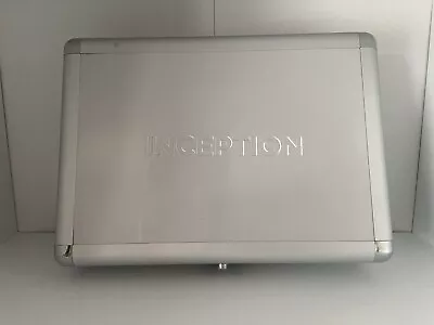 Inception Limited Edition Metal Brief Case Blu Ray DVD No Spinning Top • £13