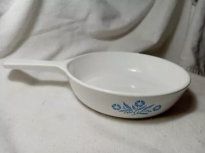 Corning Ware Cornflower Blue P-83-B 6-1/2 Inch Handled Sauce Pan-Skillet (290) • $7.99