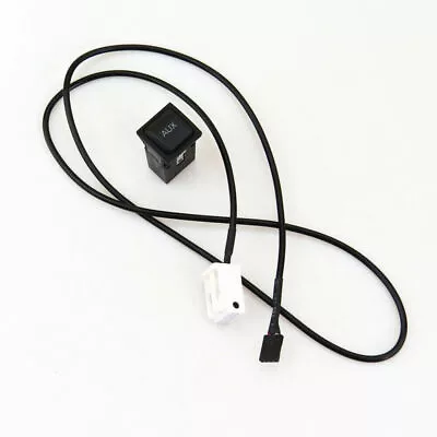 AUX Switch Plug Adapter Cable For VW Jetta GLI Golf MK5 MK6 Rabbit RCD510 RCD310 • $11.69