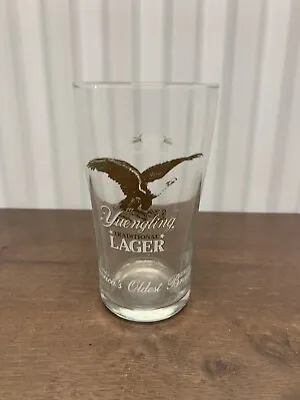 Yuengling Beer Glass Traditional Lager  America’s Oldest Beer  Slightly Used • $13.99
