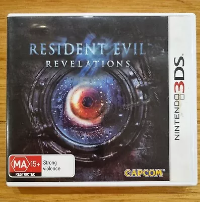 Resident Evil Revelations - Nintendo 3DS PAL Version • $55